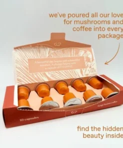 Chaga THE RISE COFFEE PODS