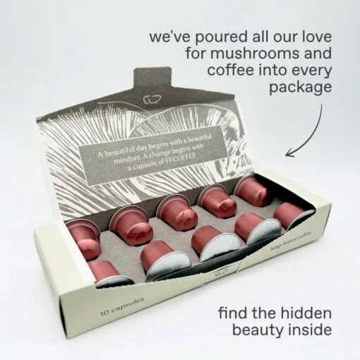 Chanterelle THE JOY COFFEE PODS