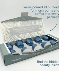 Lion’s Mane THE SENSE MUSHROOM COFFEE PODS